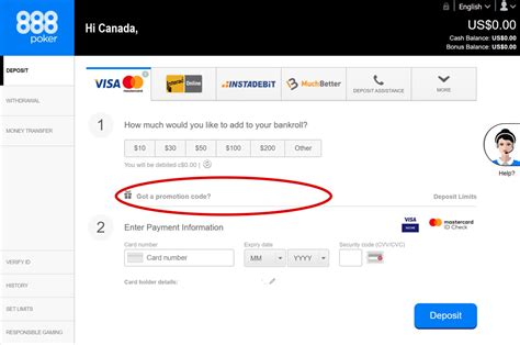 888 promo code canada
